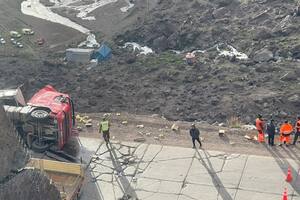 Tres muertos en un accidente en la frontera con Chile
Foto: 5G Noticias