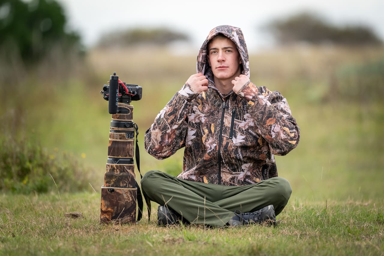 Santiago Arias, ganador del concurso de fotografía Crikey