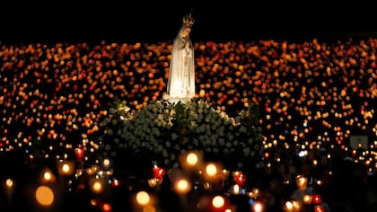Cada 13 de mayo se recuerda a la Virgen de Fátima
