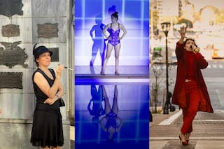 De una pileta a un cementerio y una casona de Recoleta: obras de teatro que irrumpen en el paisaje cotidiano