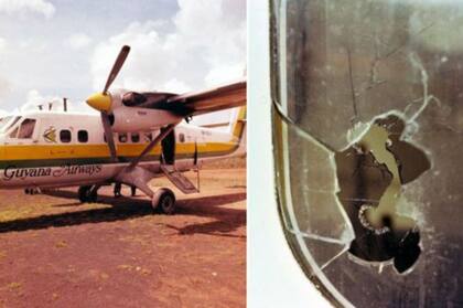 Tres periodistas y un desertor también fueron asesinados en la emboscada en la pista de aterrizaje de Port Kaituma