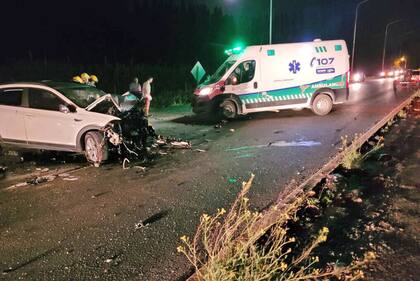 Tres personas murieron en un accidente en la ruta 7