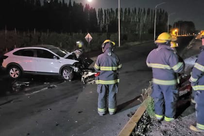 Tres personas murieron en un accidente en la ruta 7
