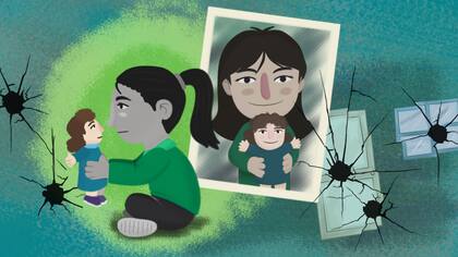 Tres semanas después de su fiesta de cumpleaños, Brittany fue asesinada frente a su casa en el municipio de Ahuachapán, en El Salvador.