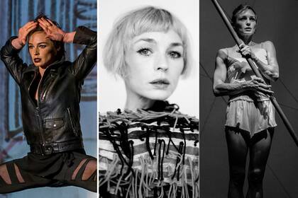 Tres "solos extremos": la muchacha punk del cuadro negro, los poemas del cuadro beige y la madurez del blanco