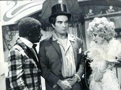 Tres sombreros de copa, de Canal 11, con Walter Santa Ana, Alredo Alcón y Norma Aleandro (1969)