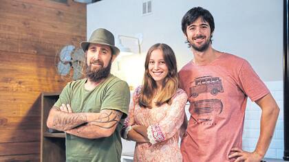 Tres tastemakers: Cook Grimaldi, Lucila Viggiano y Luciano Luchetti Laucha