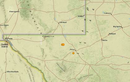 Tres terremotos se registraron en Texas en las últimas 24 horas