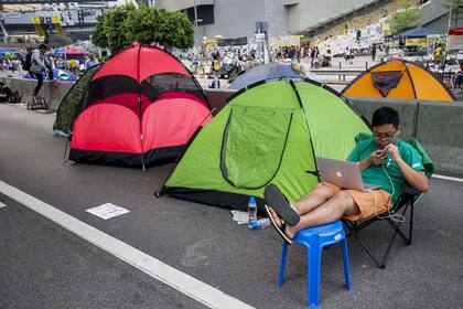 Tres zonas de la ciudad todavía están paralizadas