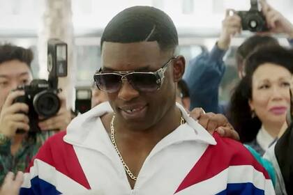 Trevante Rhodes como Mike Tyson en la serie dedicada a su vida