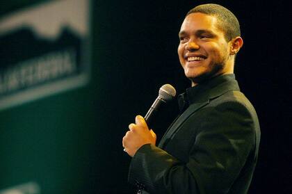 Trevor Noah, el reemplazante de Jon Stewart al frente de The Daily Show