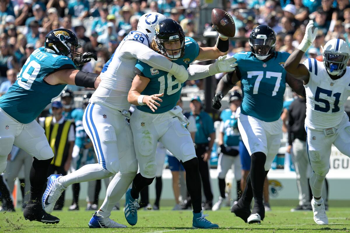 Trevor Rourke Lawrence está cuestionable para el juego contra Saints y Jaguars ...