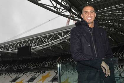 Trezeguet desde Turín habló sobre todo