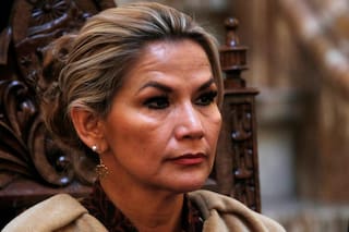 Tribunal de Justicia de Bolivia anula condena a expresidenta Áñez y dispone su liberación