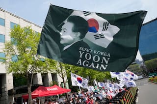 Tribunal surcoreano condena al expresidente Yoon a 7 años por resistirse al arresto