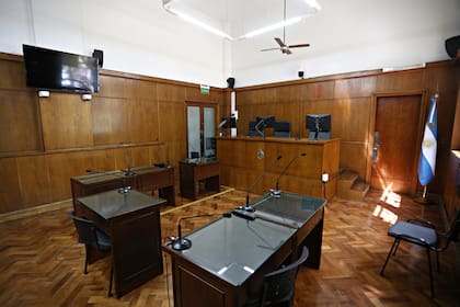 Tribunales de Comodoro Py. Fotos del edificio y la nueva sala de audiencias