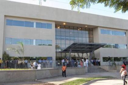 Tribunales de San Pedro, en Jujuy