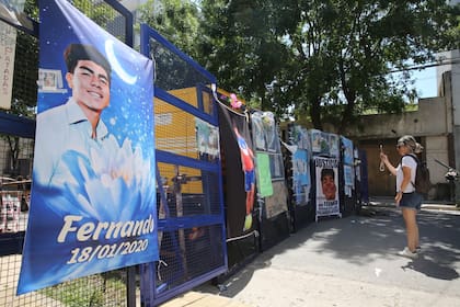 Tribunales Federales de Dolores, el dia anterior al veredicto por el asesinato de Fernando Báez Sosa.
