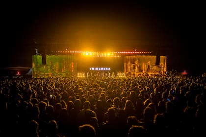 Trinchera es el último disco de Babasónicos lanzado en el 2022.