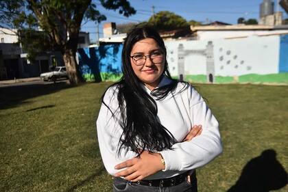 Trinidad, la joven que le hizo RCP a un chico y le salvó la vida