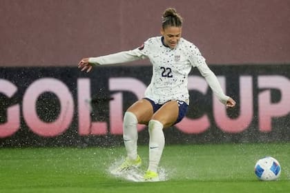 Trinity Rodman es una estrella del fútbol femenino