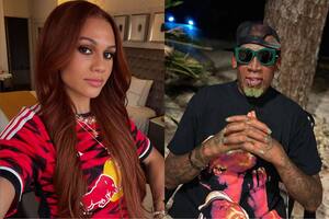 La futbolista Trinity Rodman habló sobre su conflictiva relación con su padre Dennis Rodman