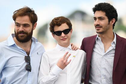 Pter Lanzani, Lorenzo Ferro y Chino Darín, los protagonistas del film