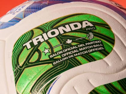 Trionda será el balón oficial con el que se jugarán los 104 partidos del Mundial 2026 (WEB/FIFA)
