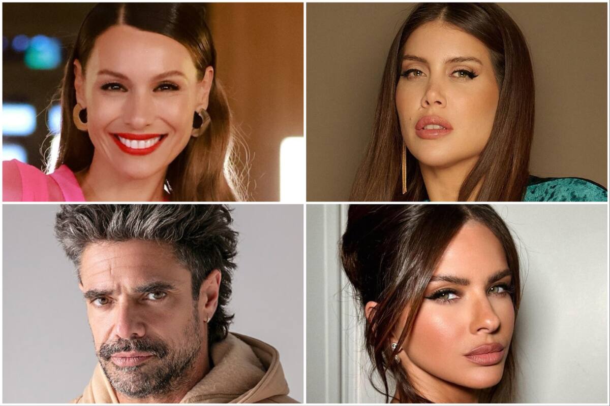 Tríos, cuartetos, romances prohibidos e infidelidades: los escándalos amorosos de la farándula que marcaron el 2024