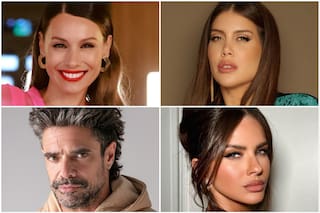 Tríos, cuartetos e infidelidades: los escándalos amorosos de la farándula que marcaron el 2024