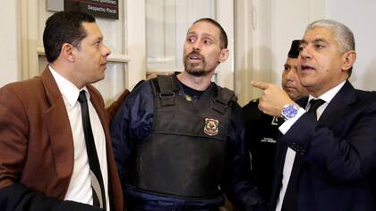 Triple crimen: dictan falta de mérito a Pérez Corradi