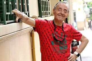 Tristán fue internado de urgencia por una neumonía bilateral y está grave