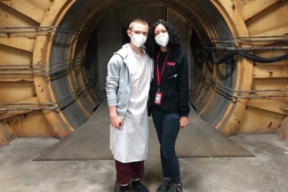 Tristan Spohn apareció en tres episodios de la cuarta temporada de la serie de Netflix (Foto: Instagram @tristanspohn)