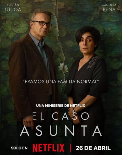 Tristán Ulloa y Candela Peña se ponen en la piel de Alfonso Basterra y Rosario Porto en la serie de Netflix