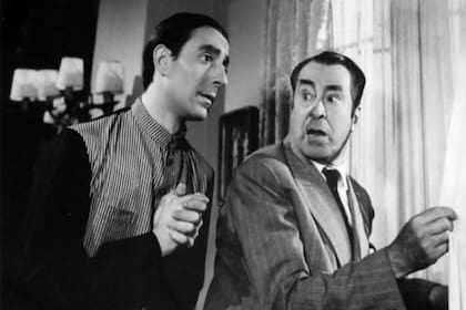 Tristán y Tito Lusiardo