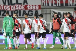 Triste y final; River se despidió de la Copa de la Liga con una actuación para el olvido
