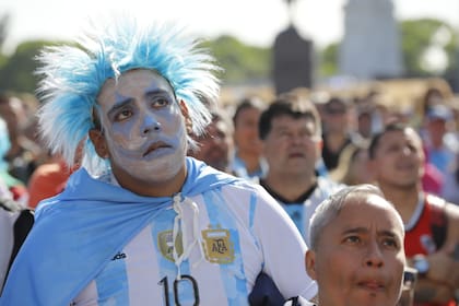 La desilusión en la cara de los argentinos no se puede disimular