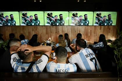 El segundo gol de Arabia Saudita, el golpe bajo para los argentinos