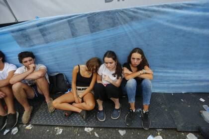 Tristeza entre los militante pro vida