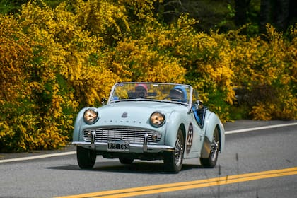 Triumph TR3 1960