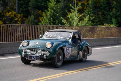 Triumph TR3 de1960