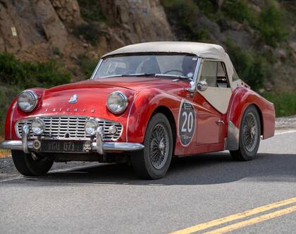 Triumph TR3 de 1959