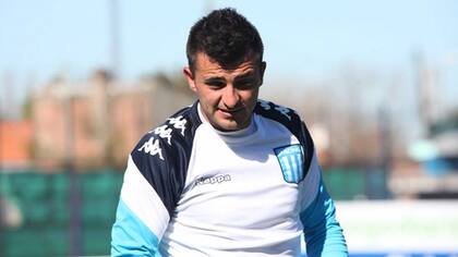 Triverio sería titular el domingo ante el Ciclón