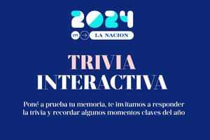Trivias del 2024: ponete a prueba con las noticias del año