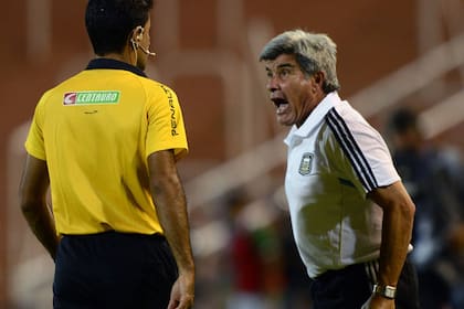 Marcelo Trobbiani, uno de los técnicos que no logró encauzar al Sub 20