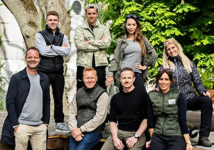 Troels y Mascha participaron juntos de un programa danés de entretenimiento