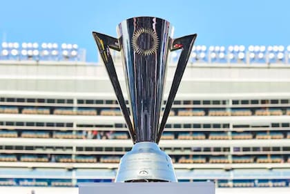 Trofeo de la Copa Oro 2025.