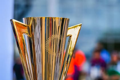 Trofeo de la Copa Oro 2025.