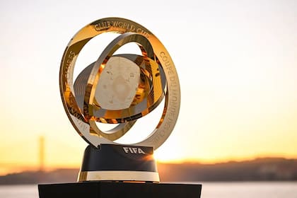 Trofeo del Mundial de Clubes 2025.