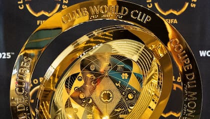 Trofeo del Mundial de Clubes FIFA 2025 Foto: "X" @FIFAcom